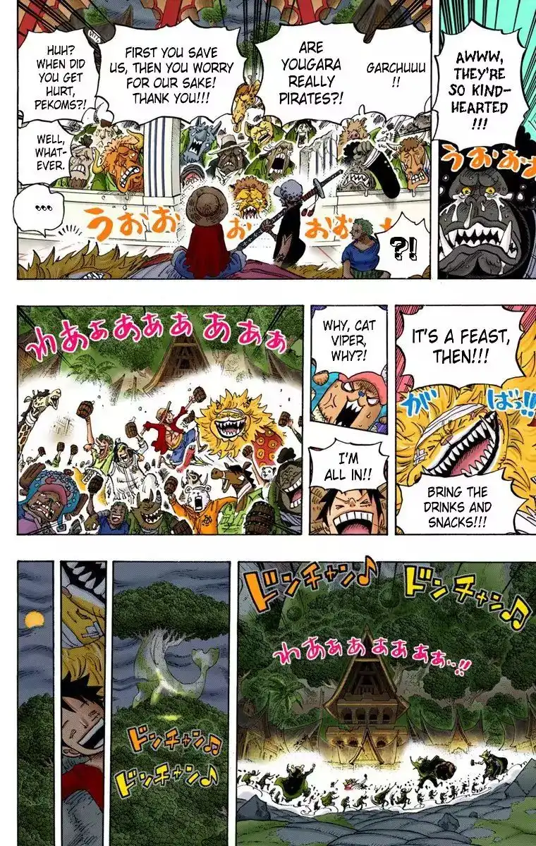 One Piece - Digital Colored Comics Chapter 815 14